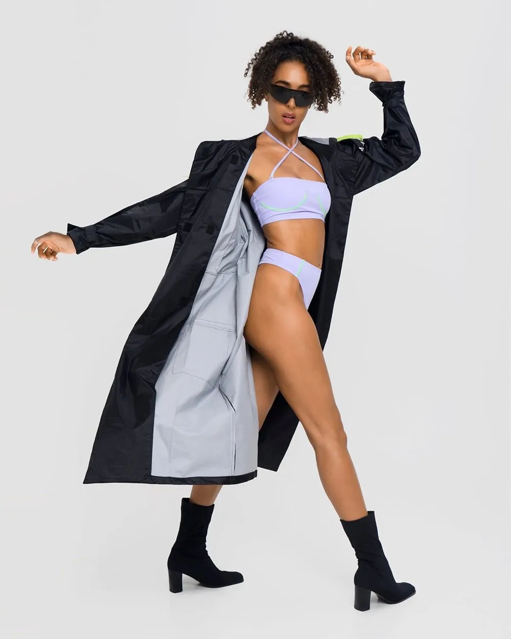 Jaya Rain Coat sold by Makara Wear product image thumbnail 2