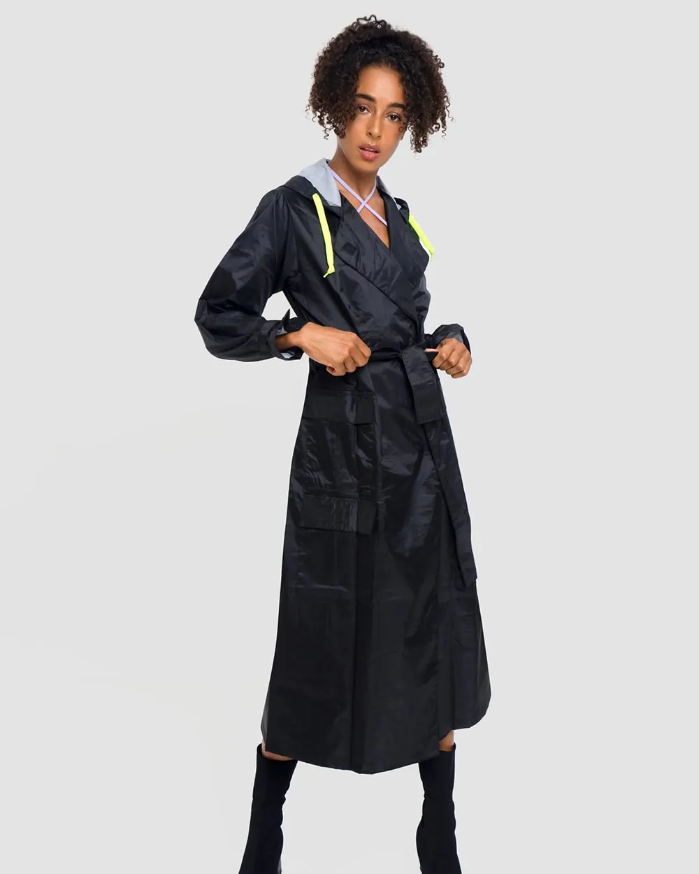 Jaya Rain Coat sold by Makara Wear product image thumbnail 3