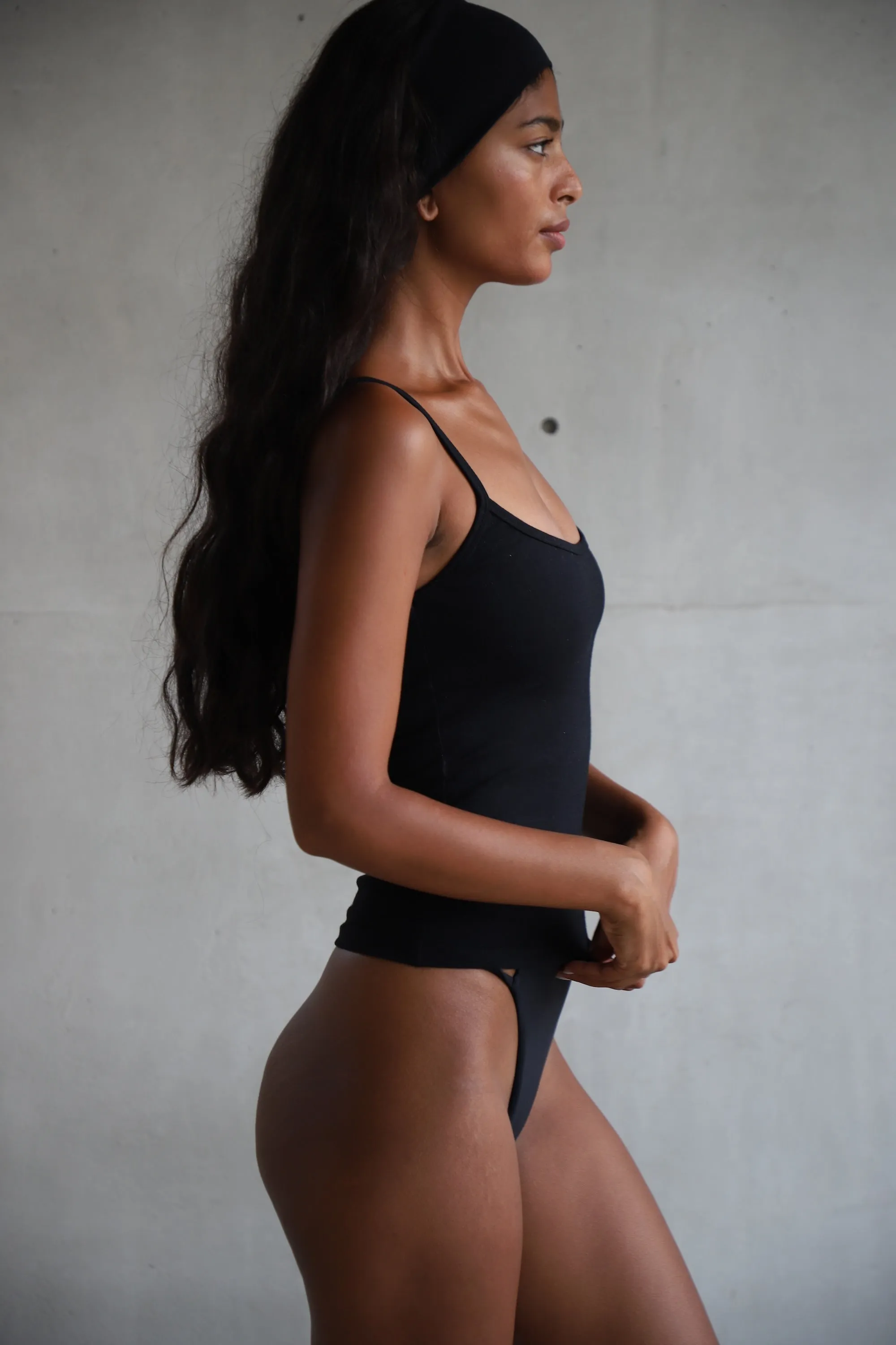 Organic Cotton Shapewear Basic T-shirt sold by Makara Wear product image thumbnail 3