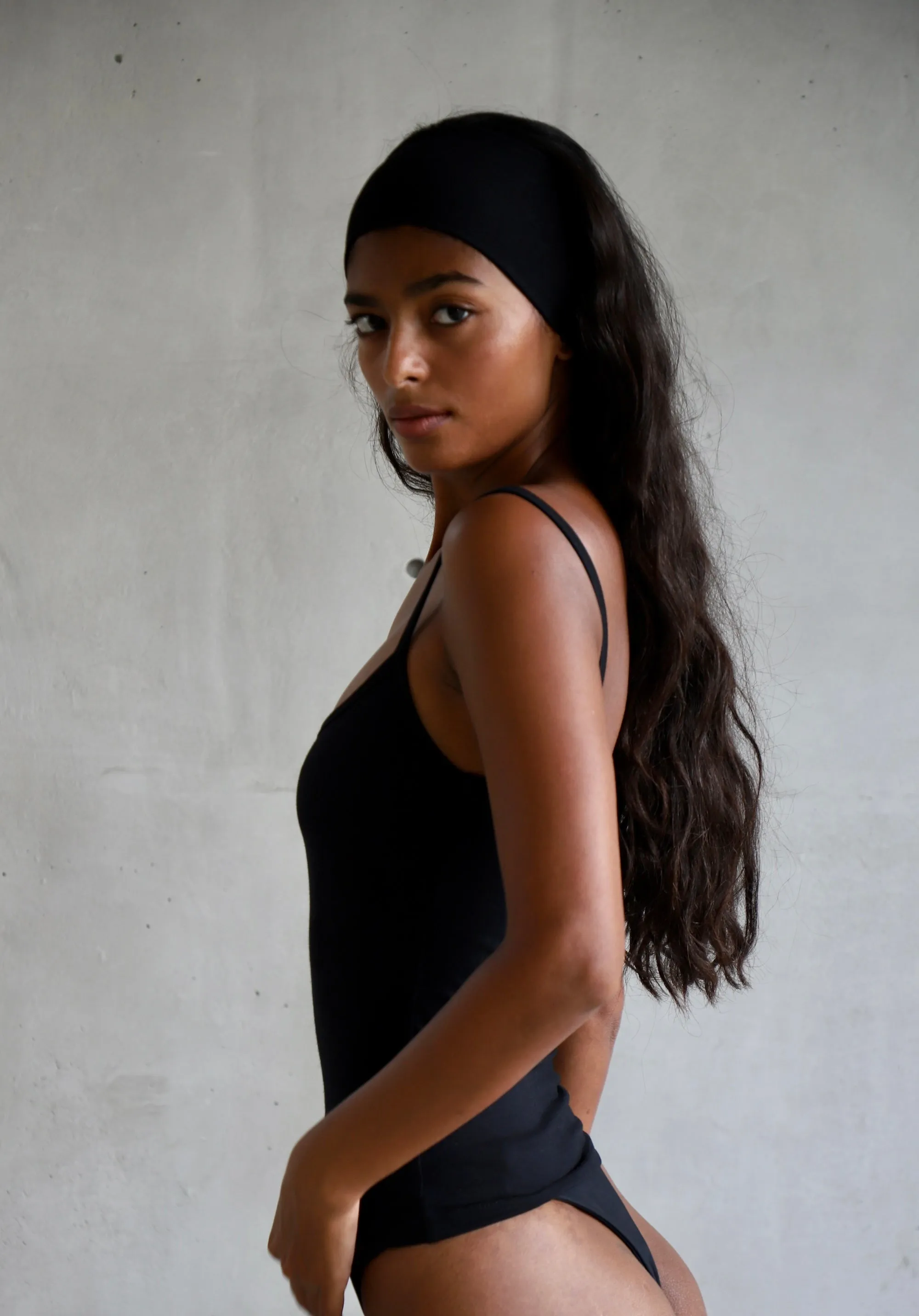 Organic Cotton Shapewear Basic T-shirt sold by Makara Wear product image thumbnail 5