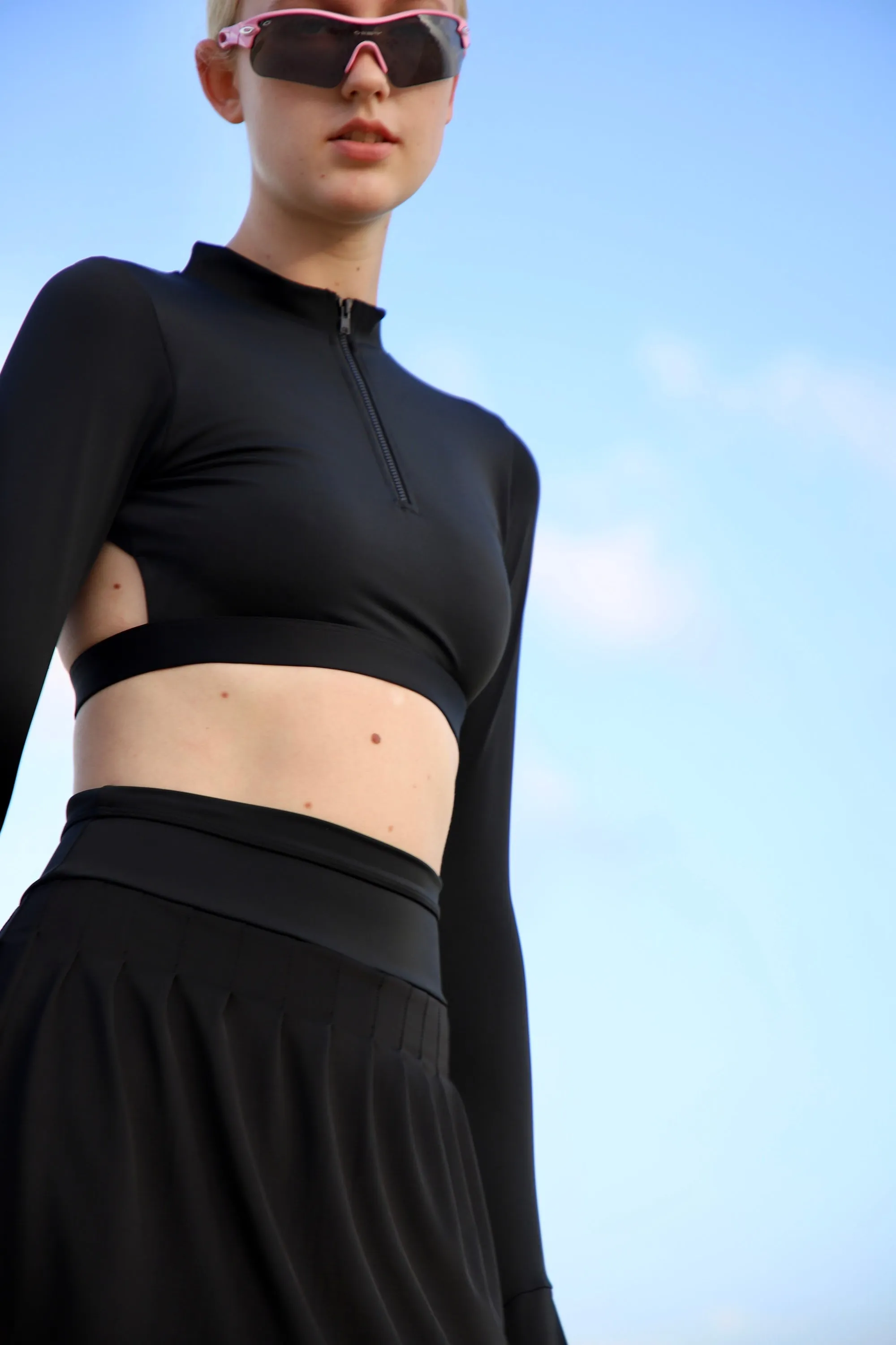 Abi Tennis Skirt sold by Makara Wear product image thumbnail 4