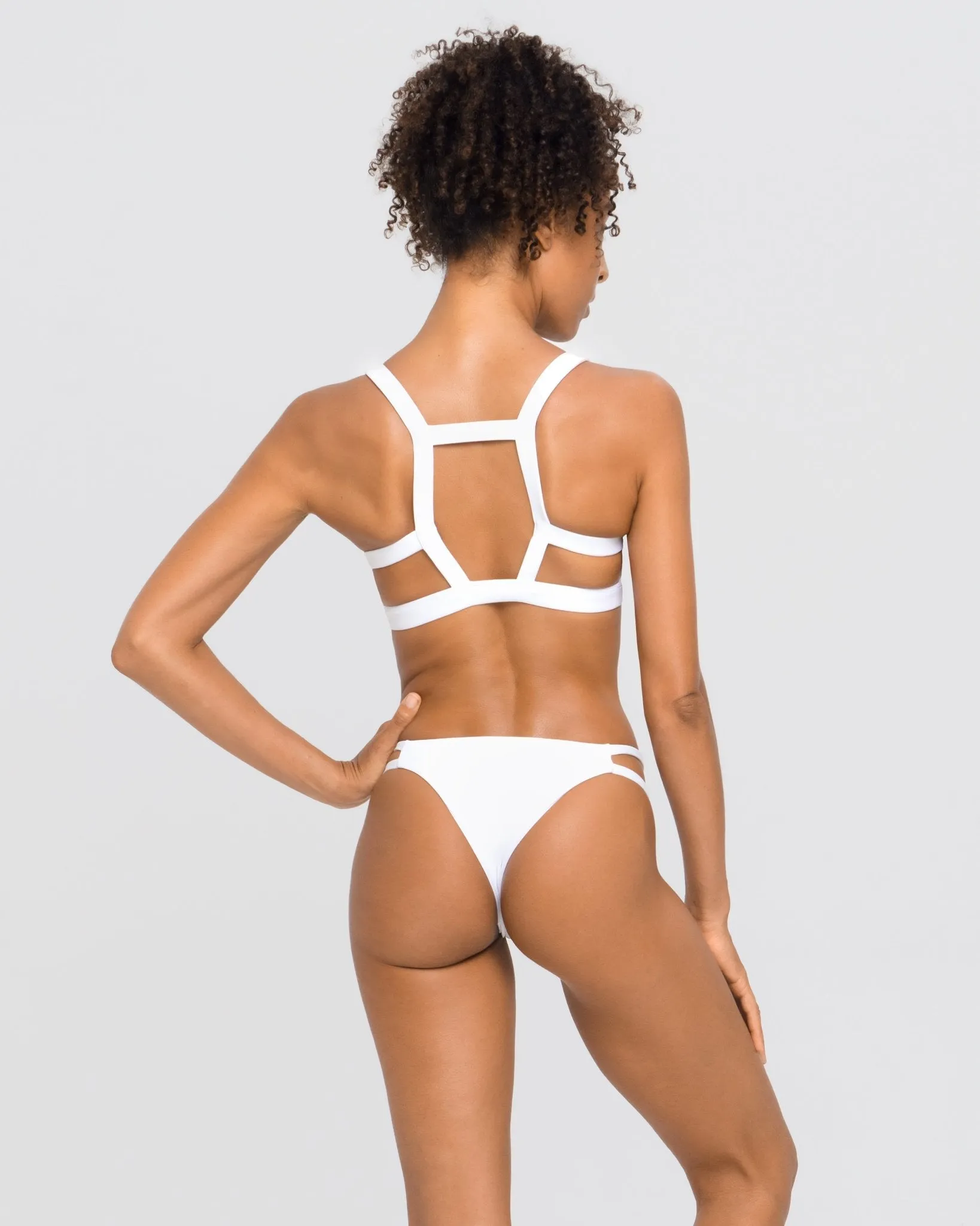 Kiku Sporty Bra Bikini Top sold by Makara Wear product image thumbnail 4