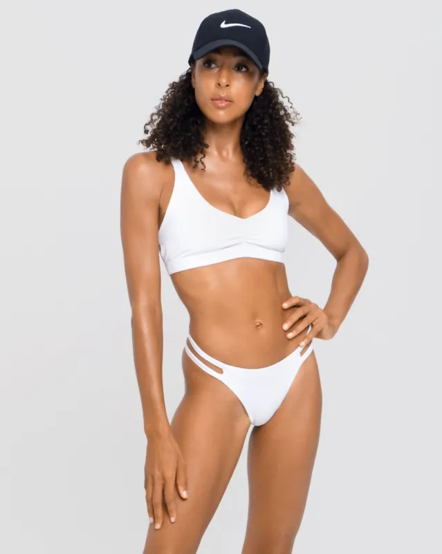 Kiku Sporty Bra Bikini Top sold by Makara Wear