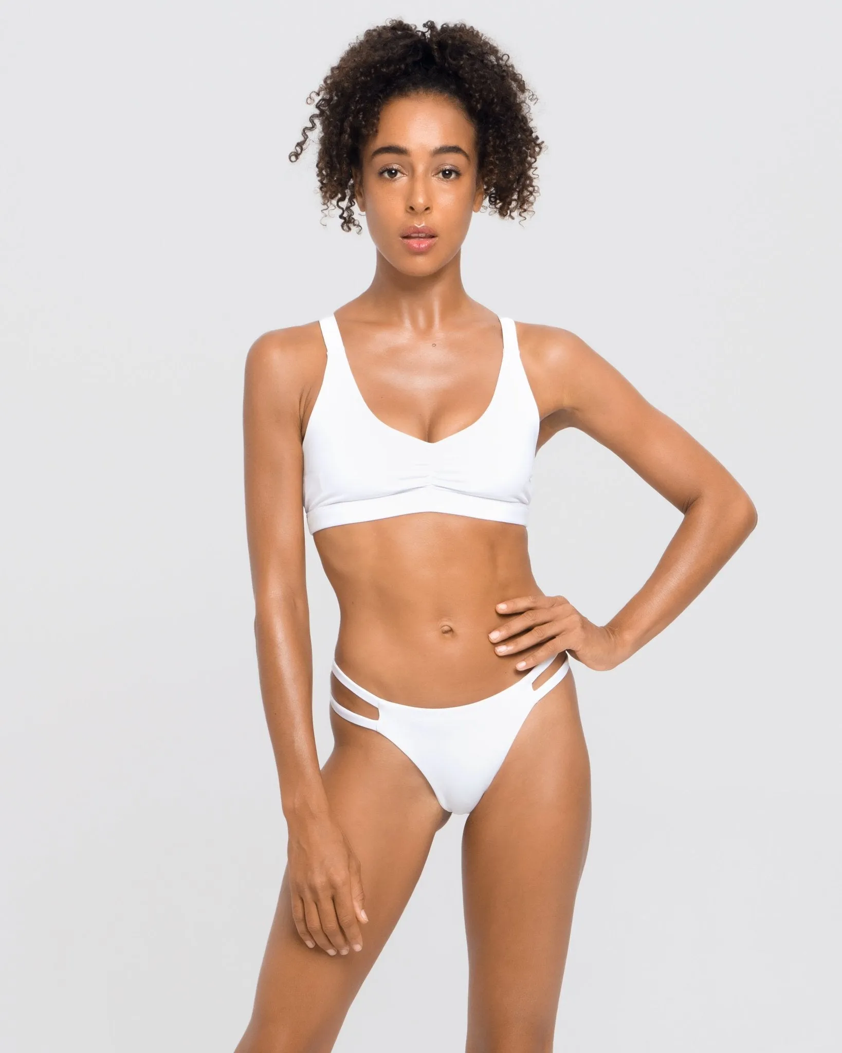 Kiku Sporty Bra Bikini Top sold by Makara Wear product image thumbnail 3