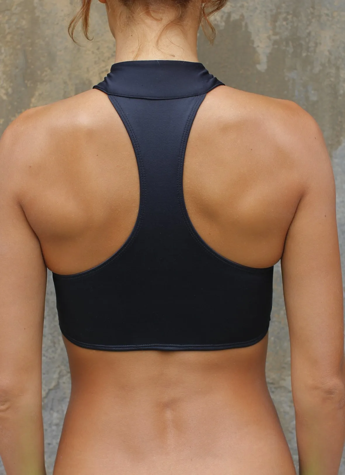 Turtle Neck Bikini Top sold by Makara Wear product image thumbnail 3
