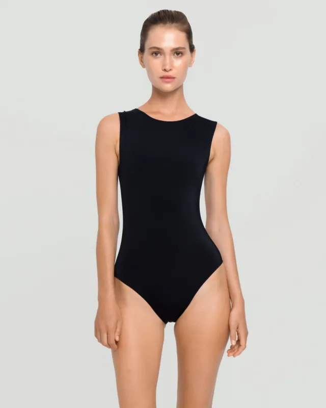 Open Scale One Piece Swimsuit With Metal Clutch [BUNDLE] sold by Makara Wear