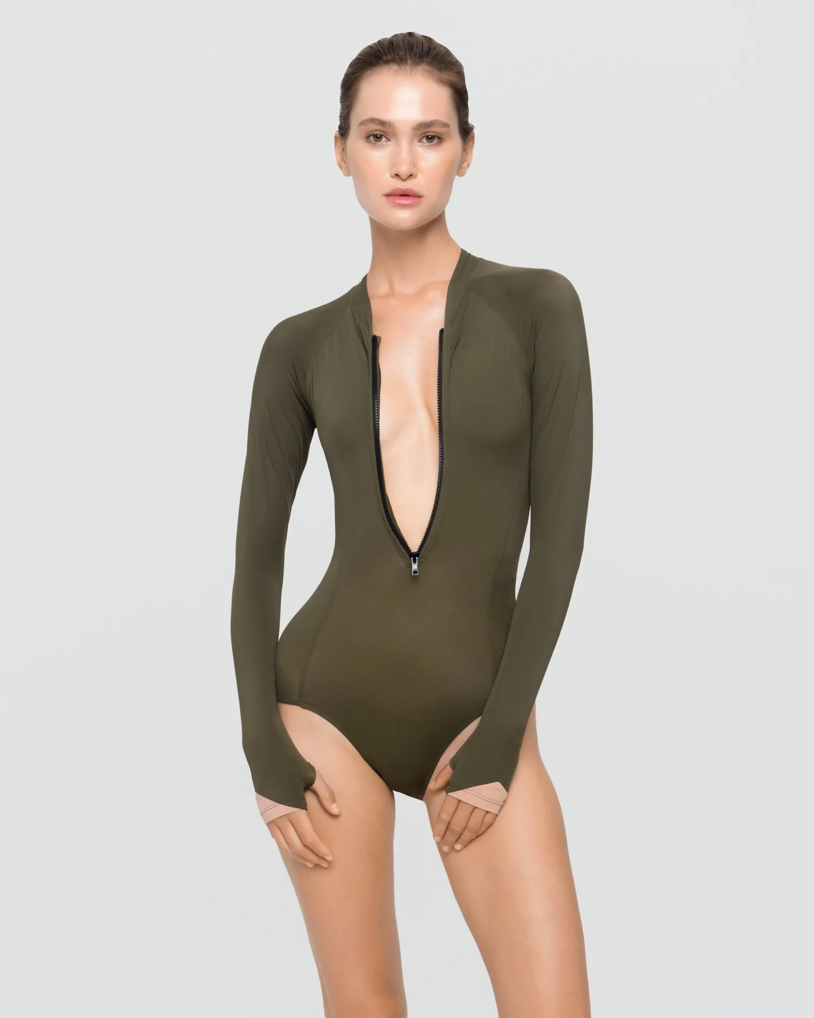 G Sleeve - Army Swimwear sold by Makara Wear product image thumbnail 3