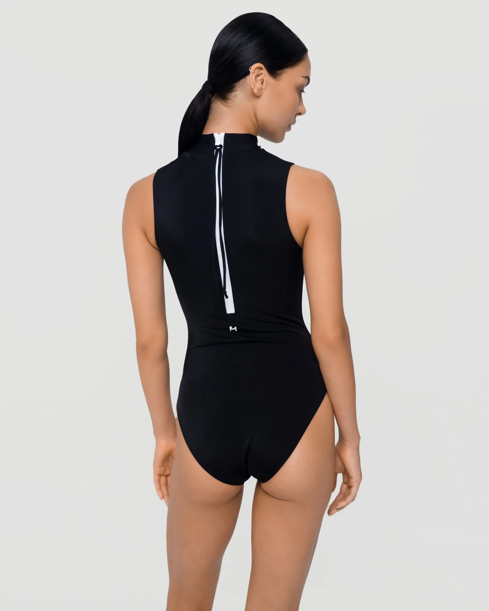 Turtle Neck One Piece Swimsuit sold by Makara Wear product image thumbnail 3