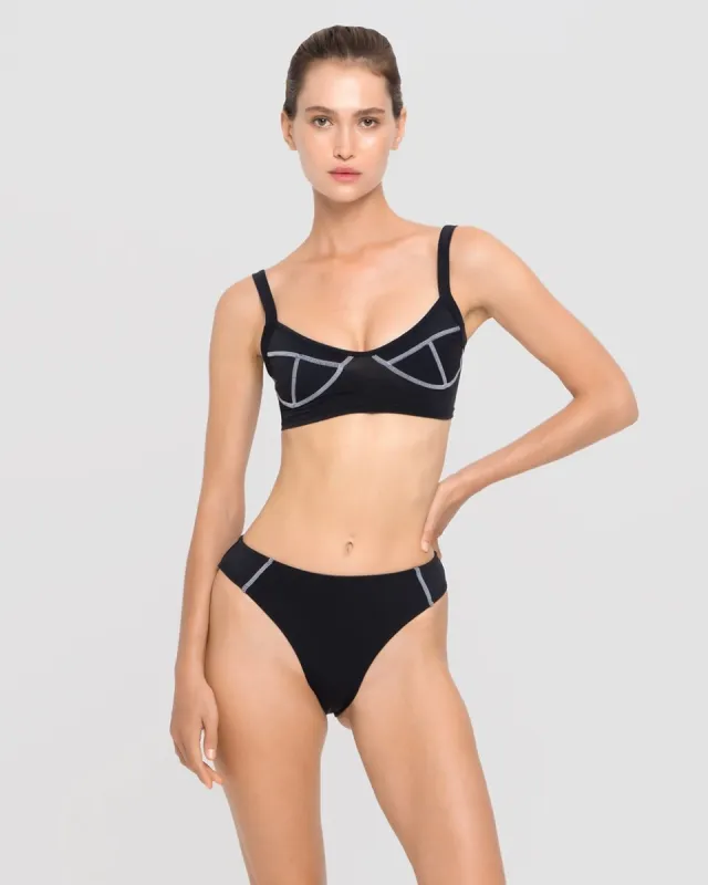 Hojo Bikini Top sold by Makara Wear