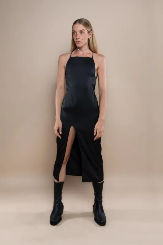 Mercury Silk Dress sold by Makara Wear