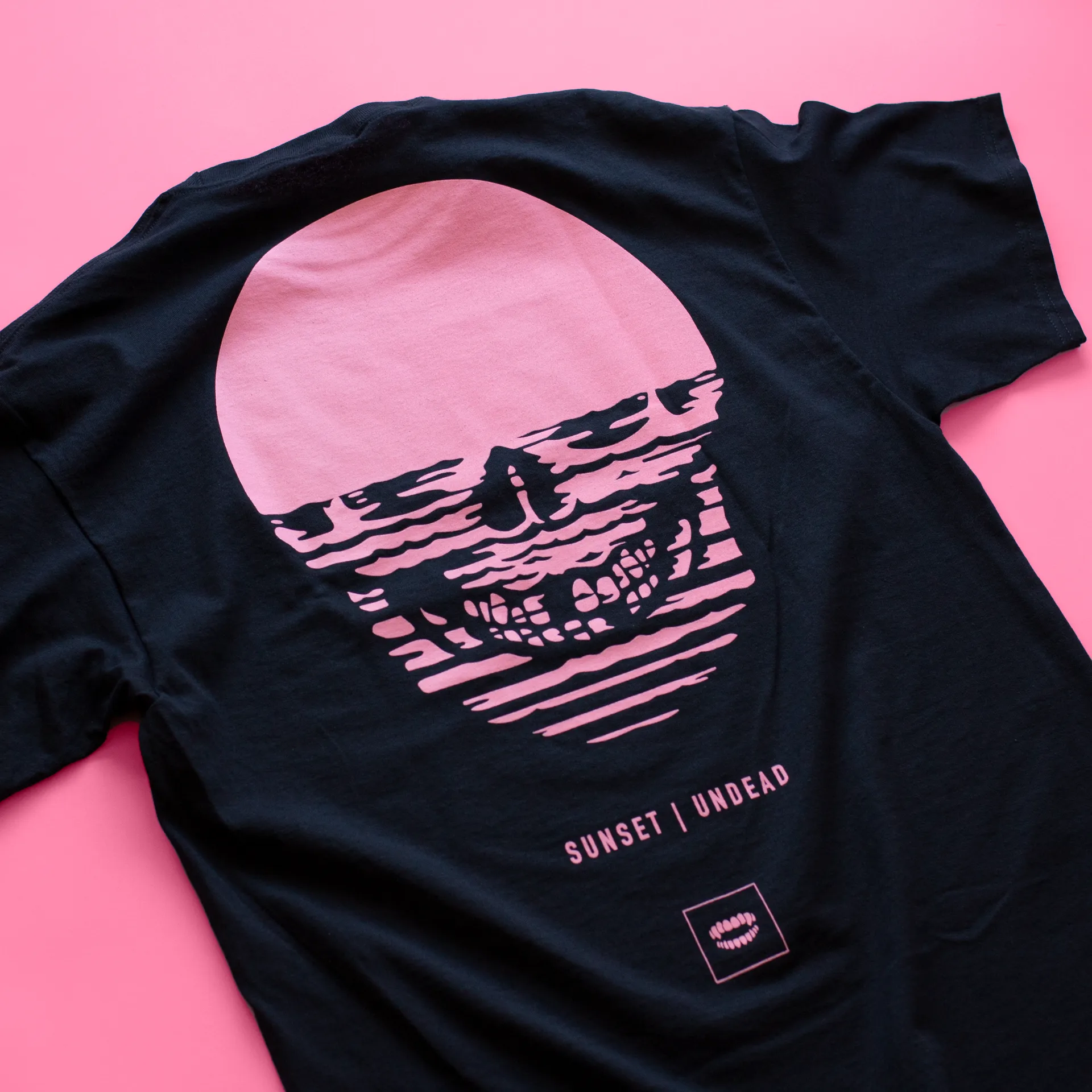 Undead Boxy Tee sold by Chomp product image thumbnail 2