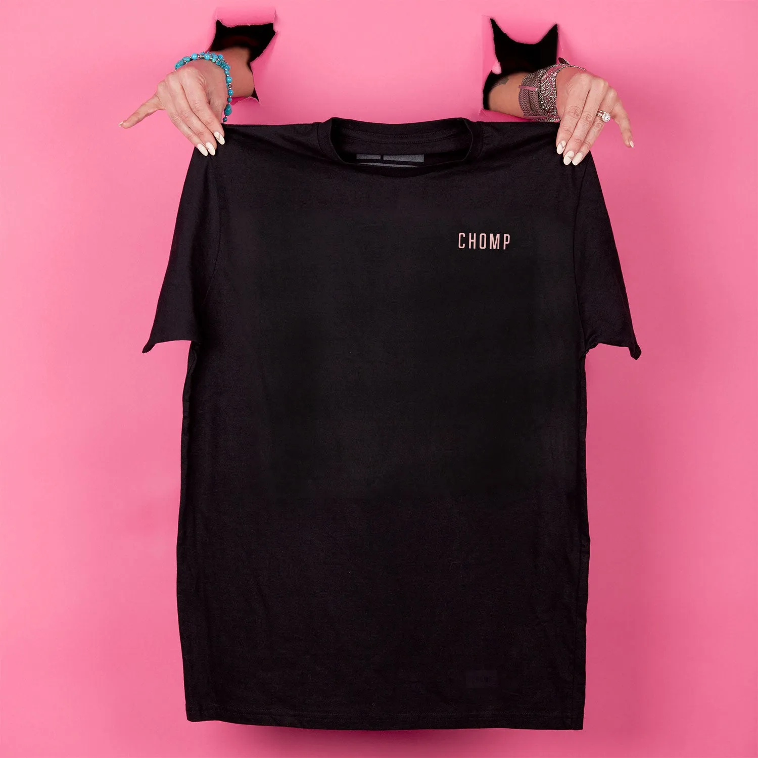 Undead Boxy Tee sold by Chomp product image thumbnail 3