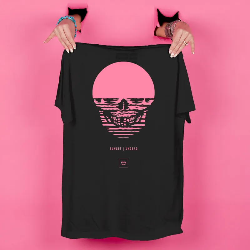 Undead Boxy Tee made by Chomp