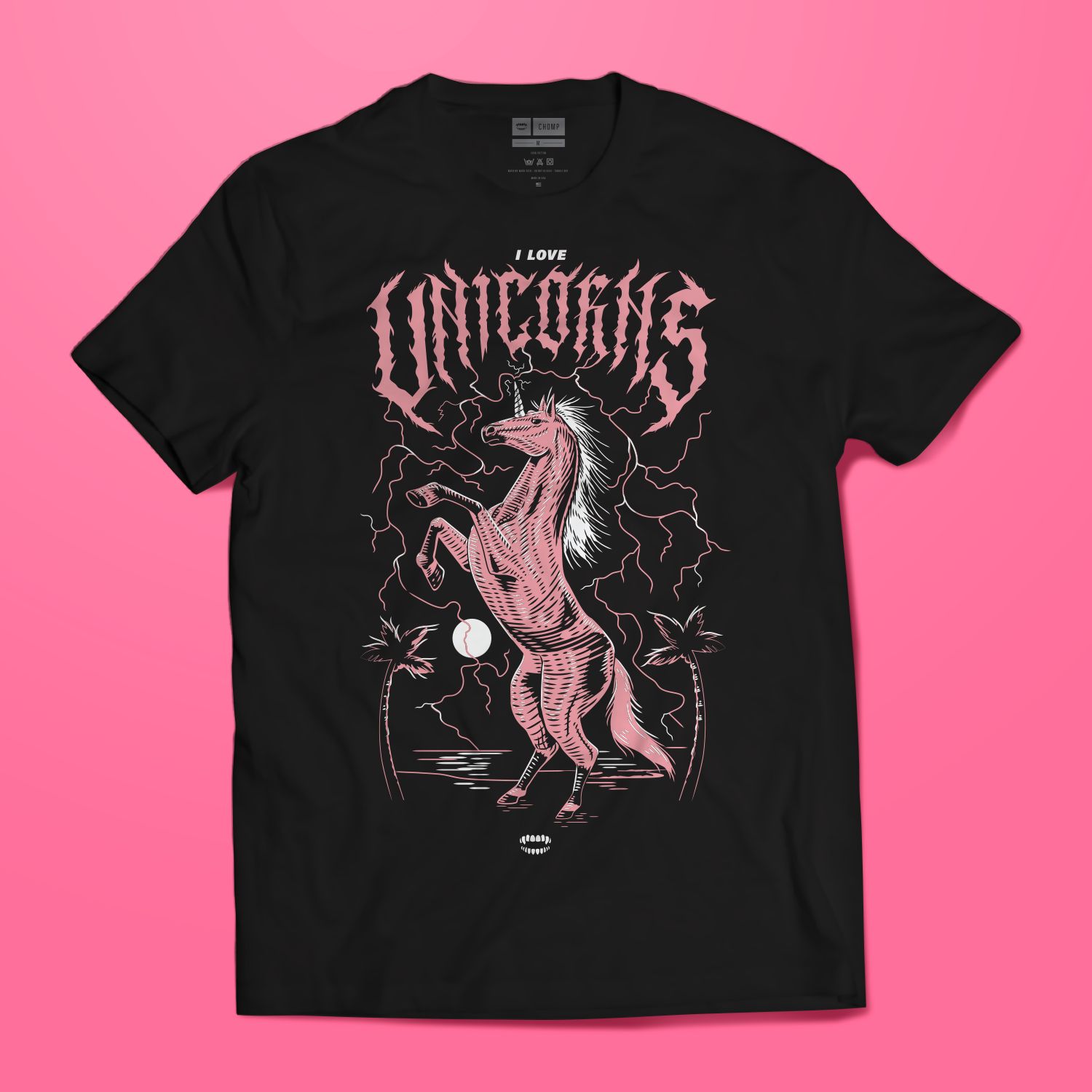 I Love Unicorns sold by Chomp