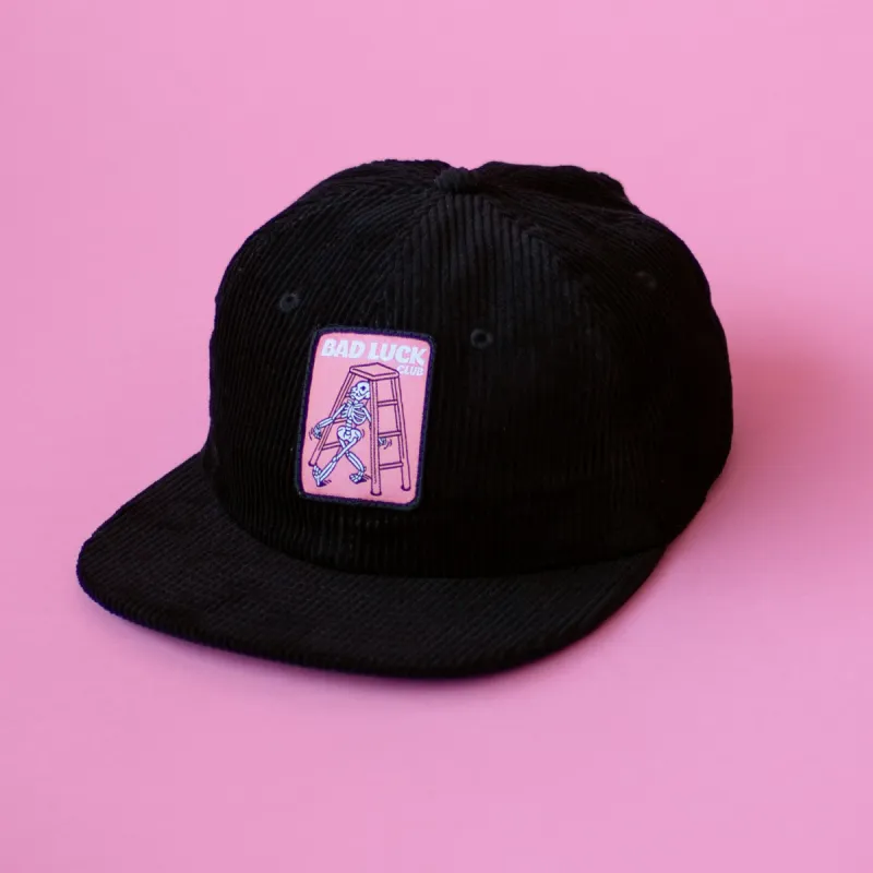 Bad Luck Cord Hat [Black] made by Chomp
