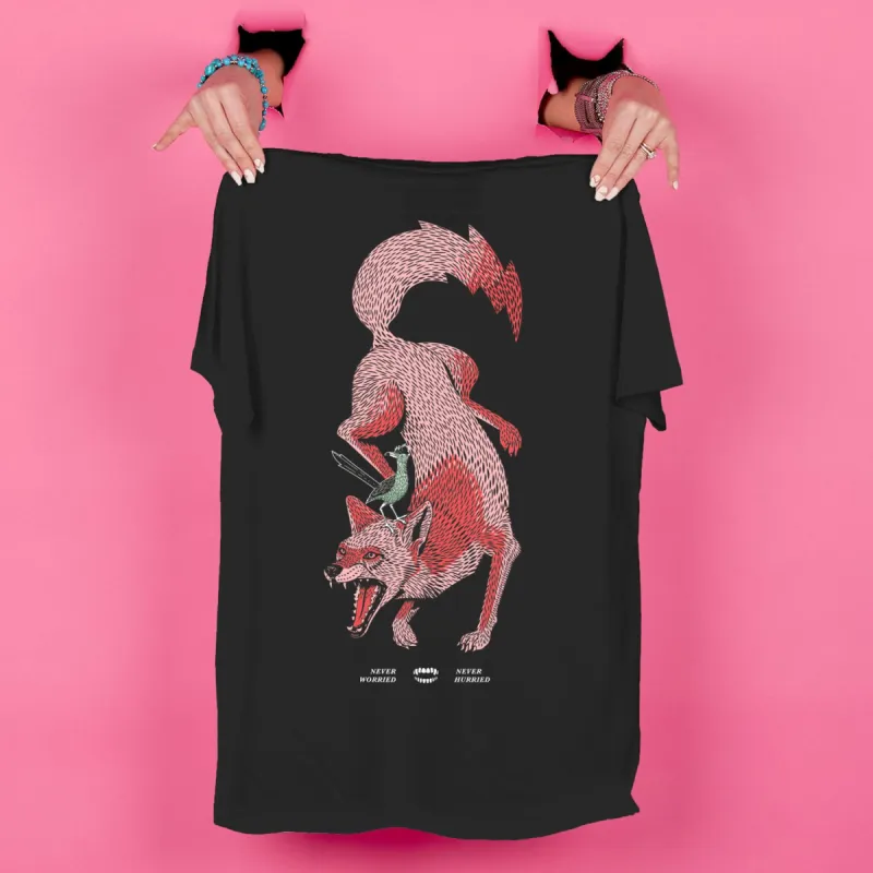 NW Coyote [black] sold by Chomp