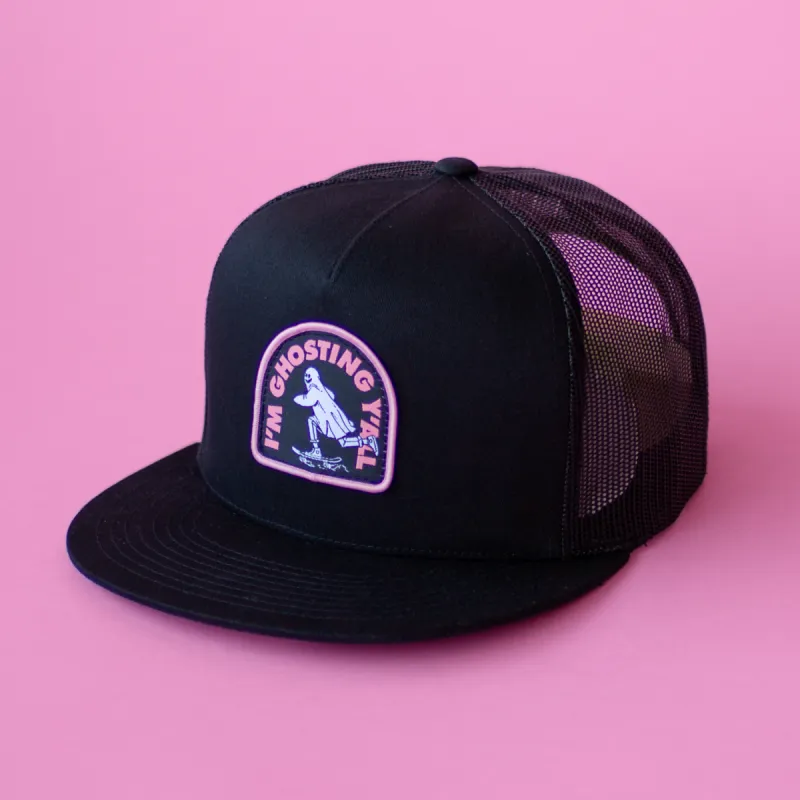 Ghosting Trucker [Black] sold by Chomp