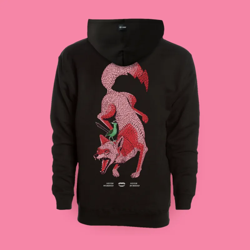 Coyote Hoodie sold by Chomp