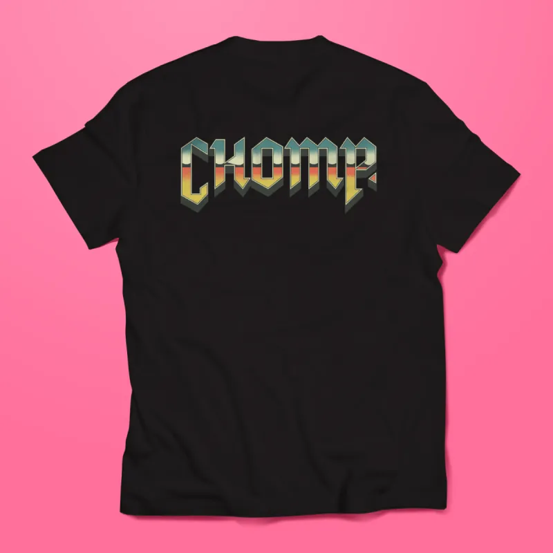 Wordmark sold by Chomp