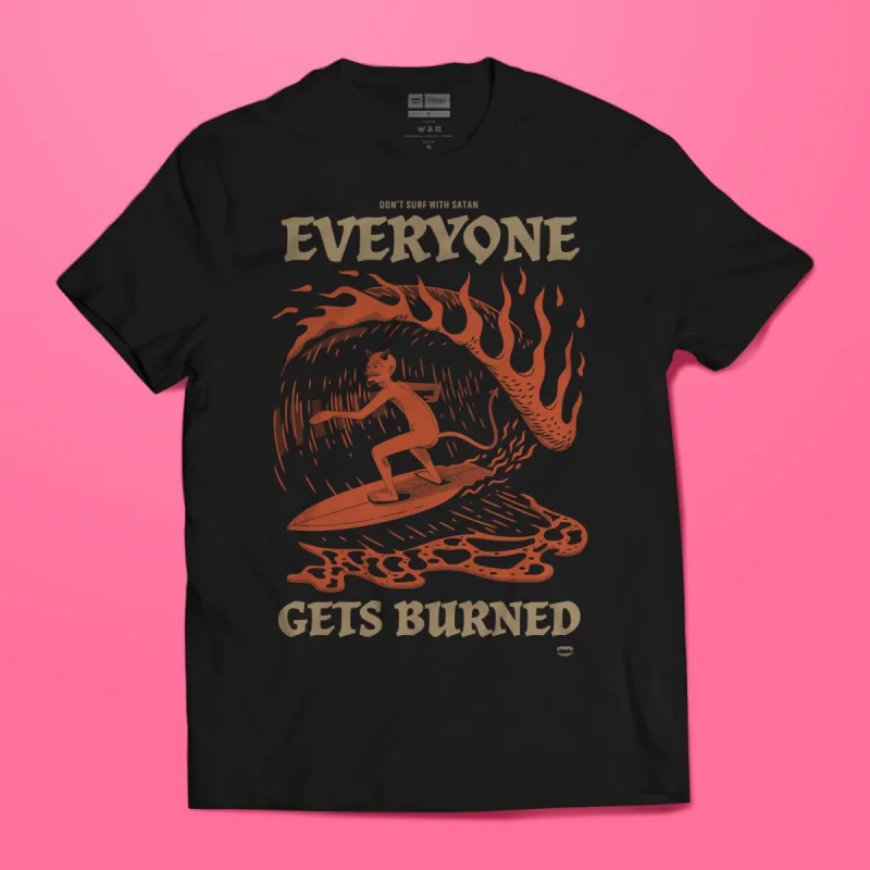 Everyone Burns sold by Chomp