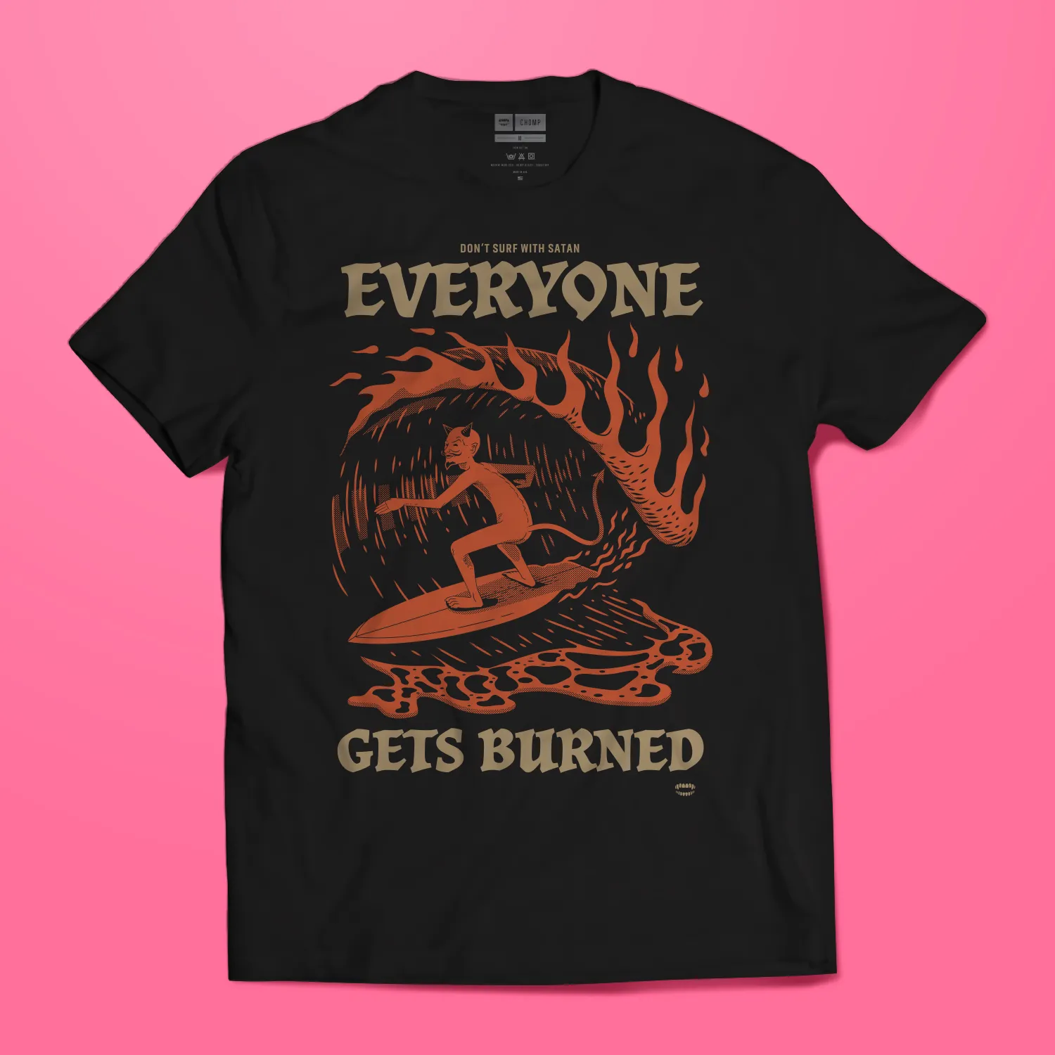 Everyone Burns sold by Chomp