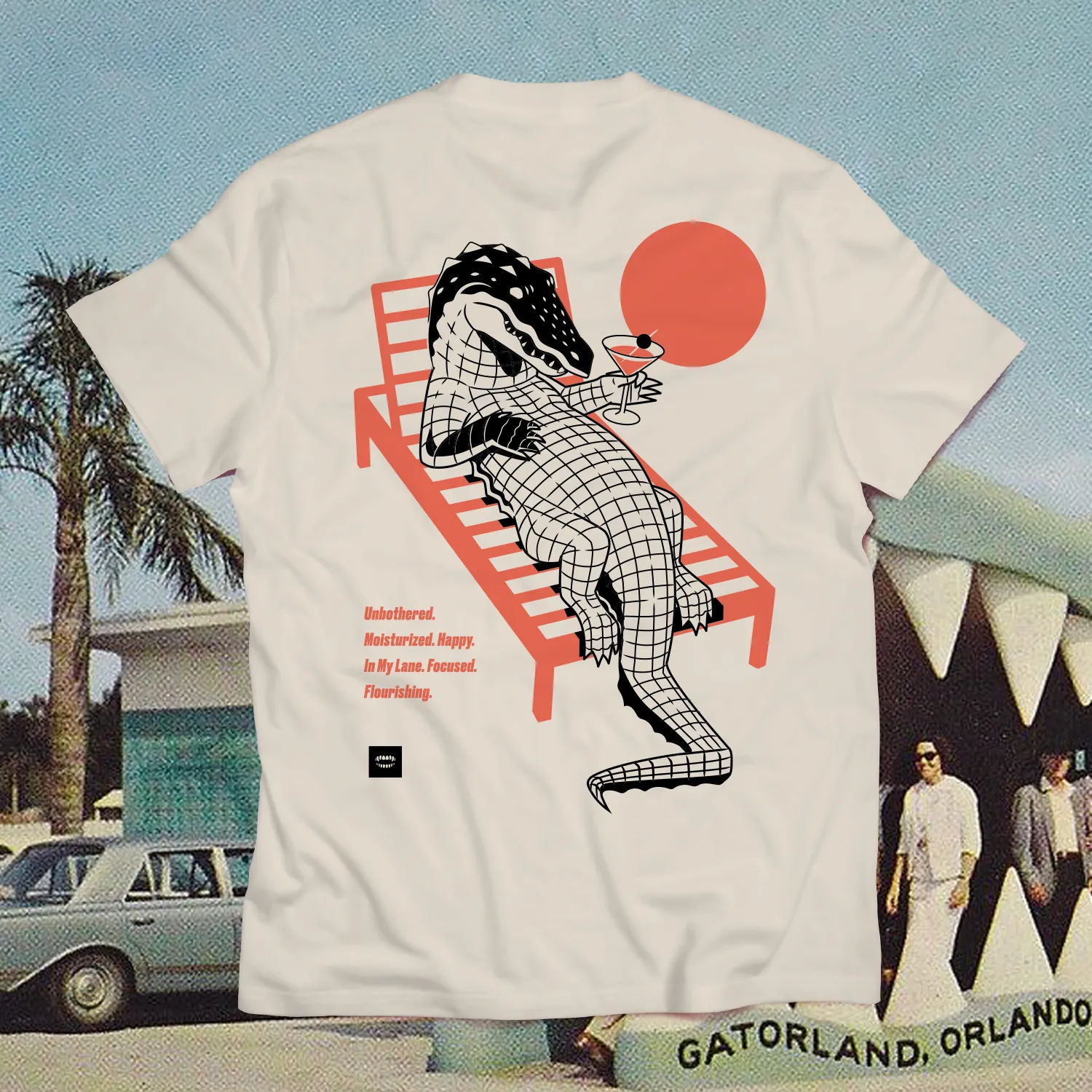 Gator Lounge sold by Chomp product image thumbnail 3