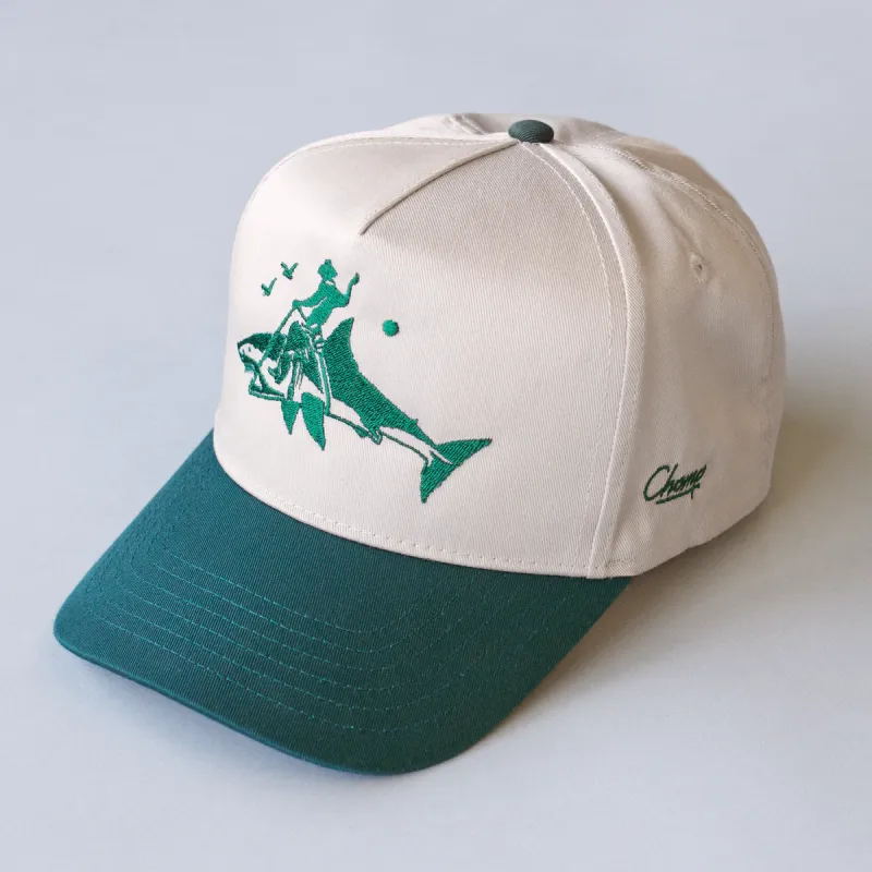 Ride Sharks Hat [KHAKI] sold by Chomp