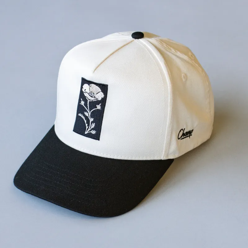 Poppy Birds Hat [KHAKI] sold by Chomp