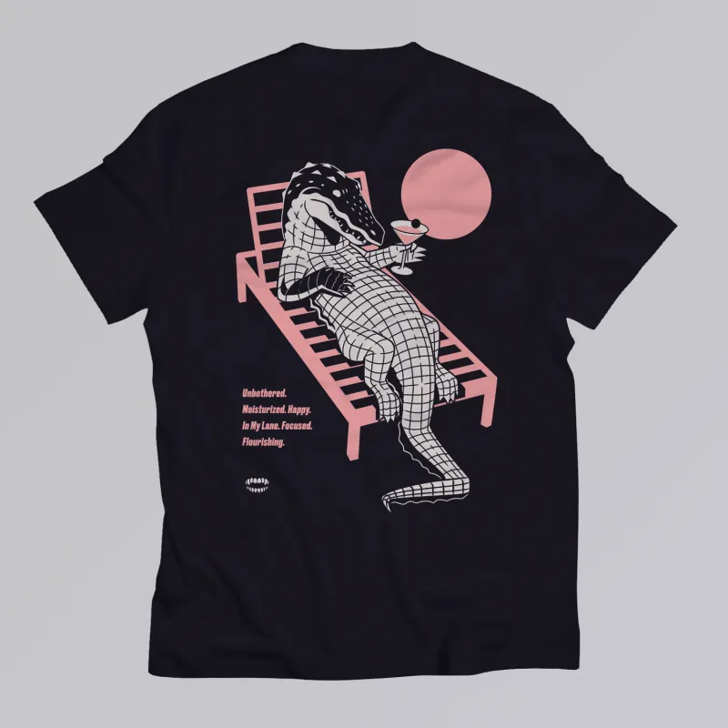 Gator Lounge [Black] sold by Chomp