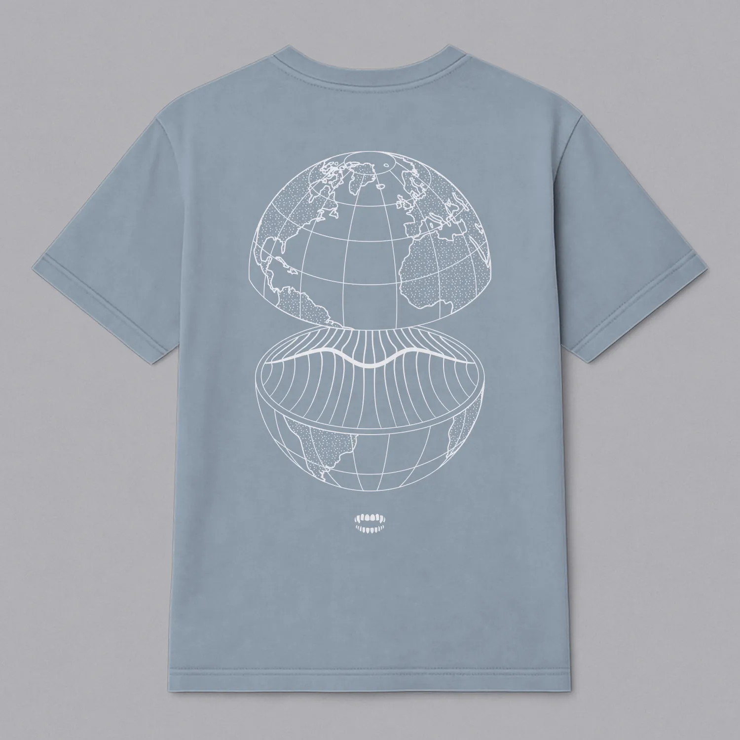 Oversized Surf Globe Tee sold by Chomp