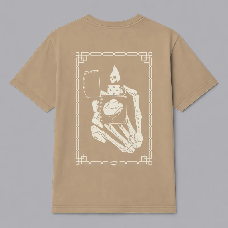 Lighter Skull sold by Chomp