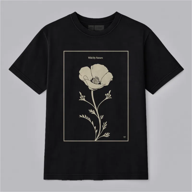 Poppy Birds Tee sold by Chomp