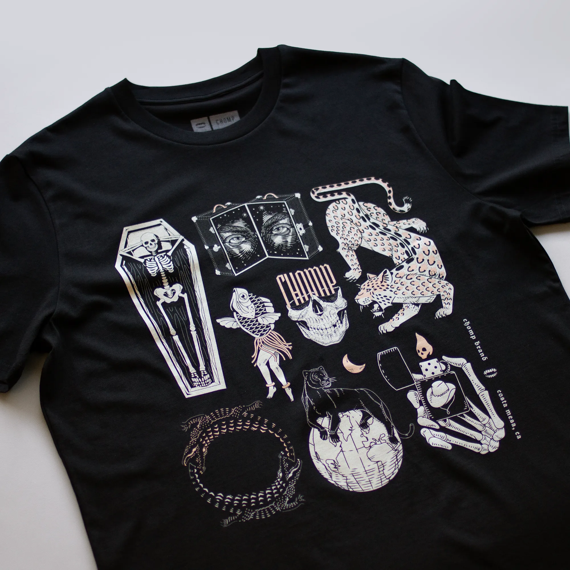 Hallowed Tee sold by Chomp product image thumbnail 2