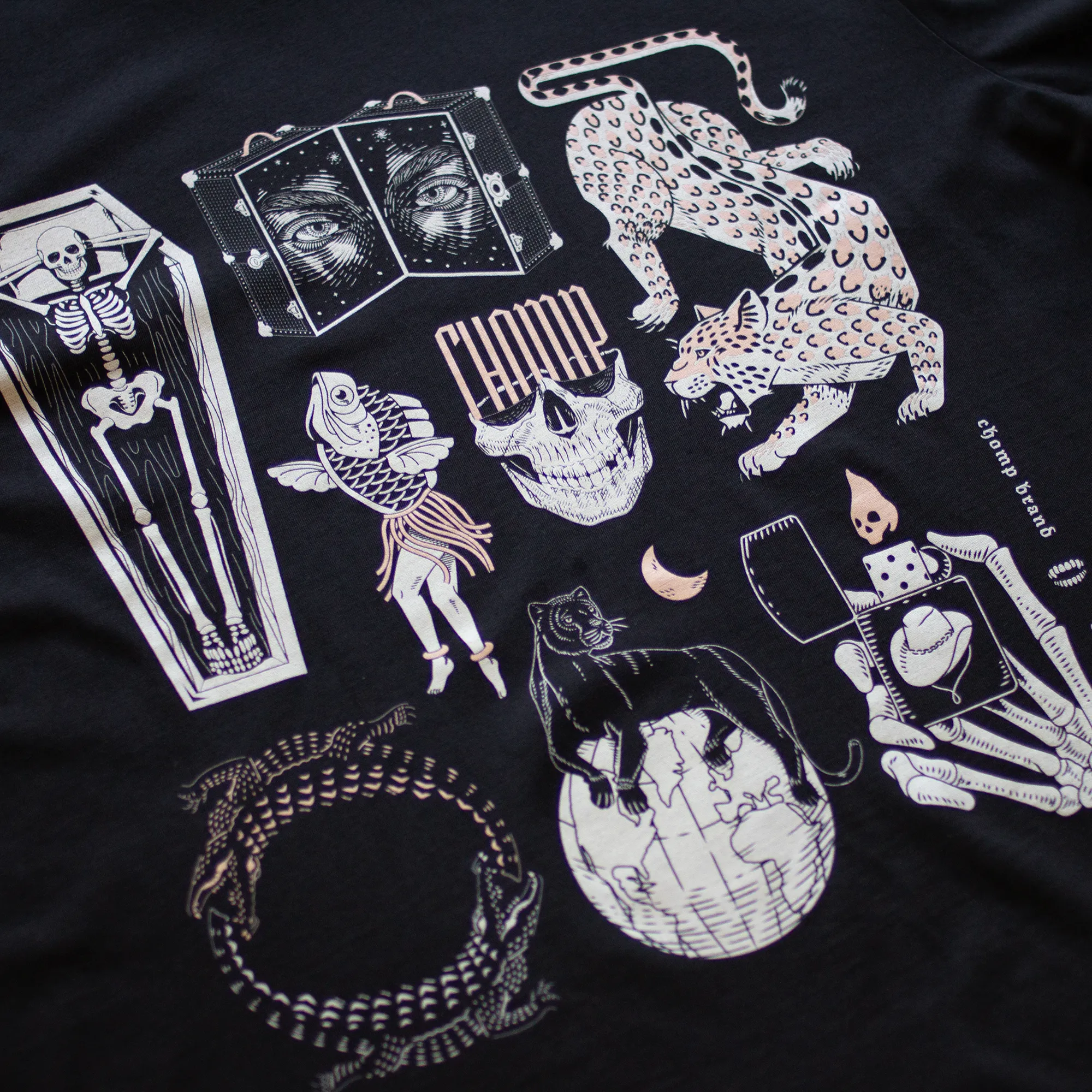 Hallowed Tee sold by Chomp product image thumbnail 3