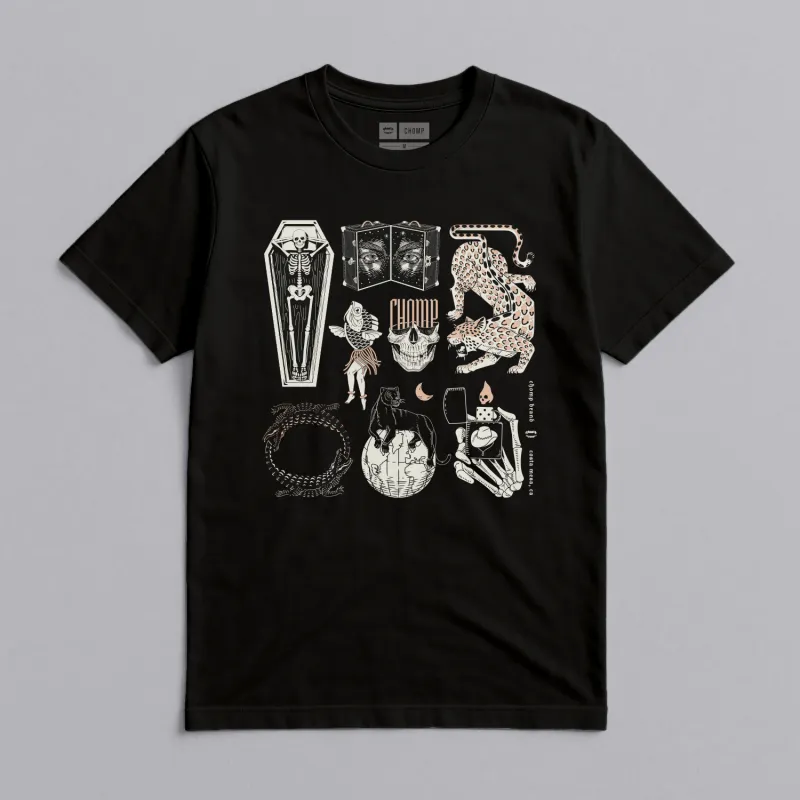 Hallowed Tee sold by Chomp