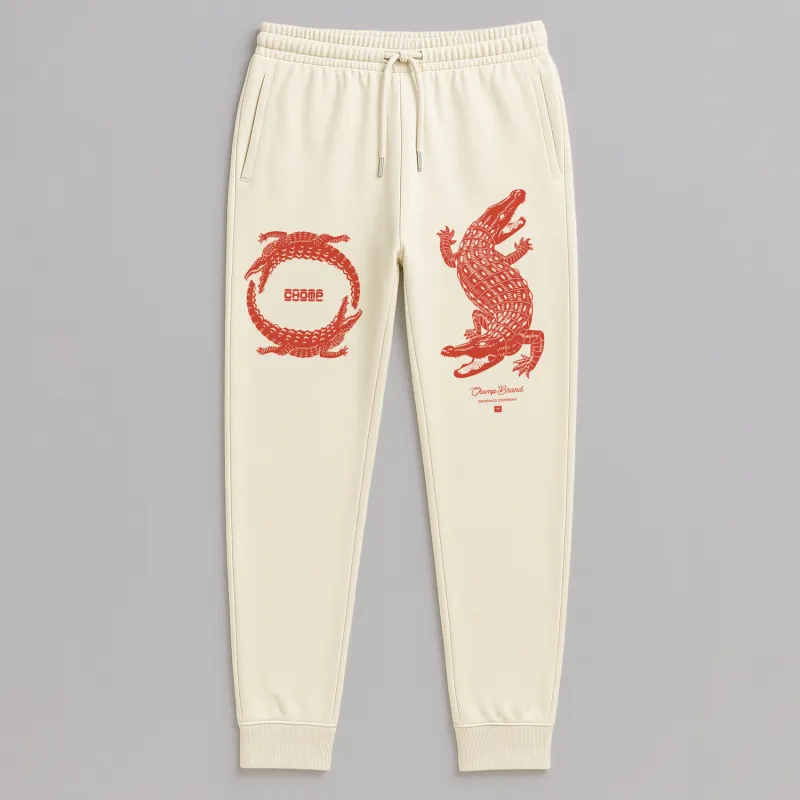 Double Header Sweatpant sold by Chomp