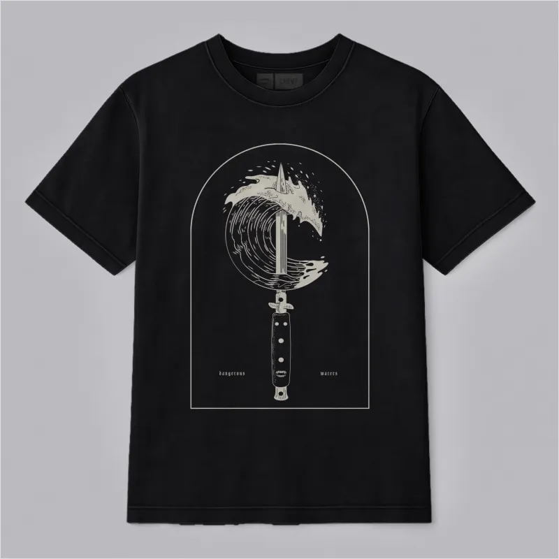 Oversized Dangerous Waters sold by Chomp