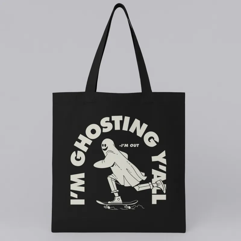 Ghosting Tote sold by Chomp