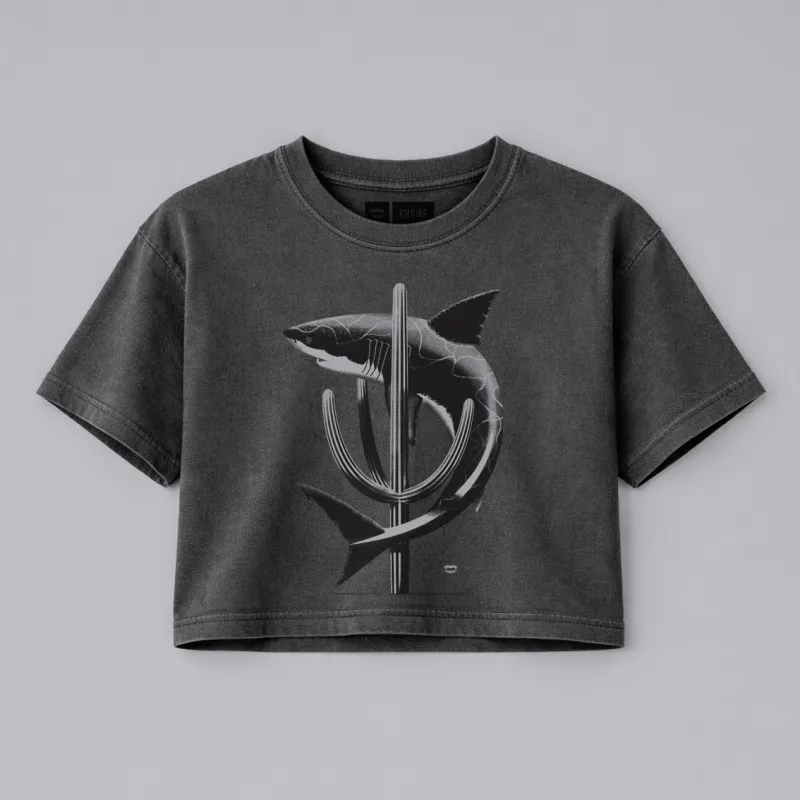 Shark Cactus Crop sold by Chomp