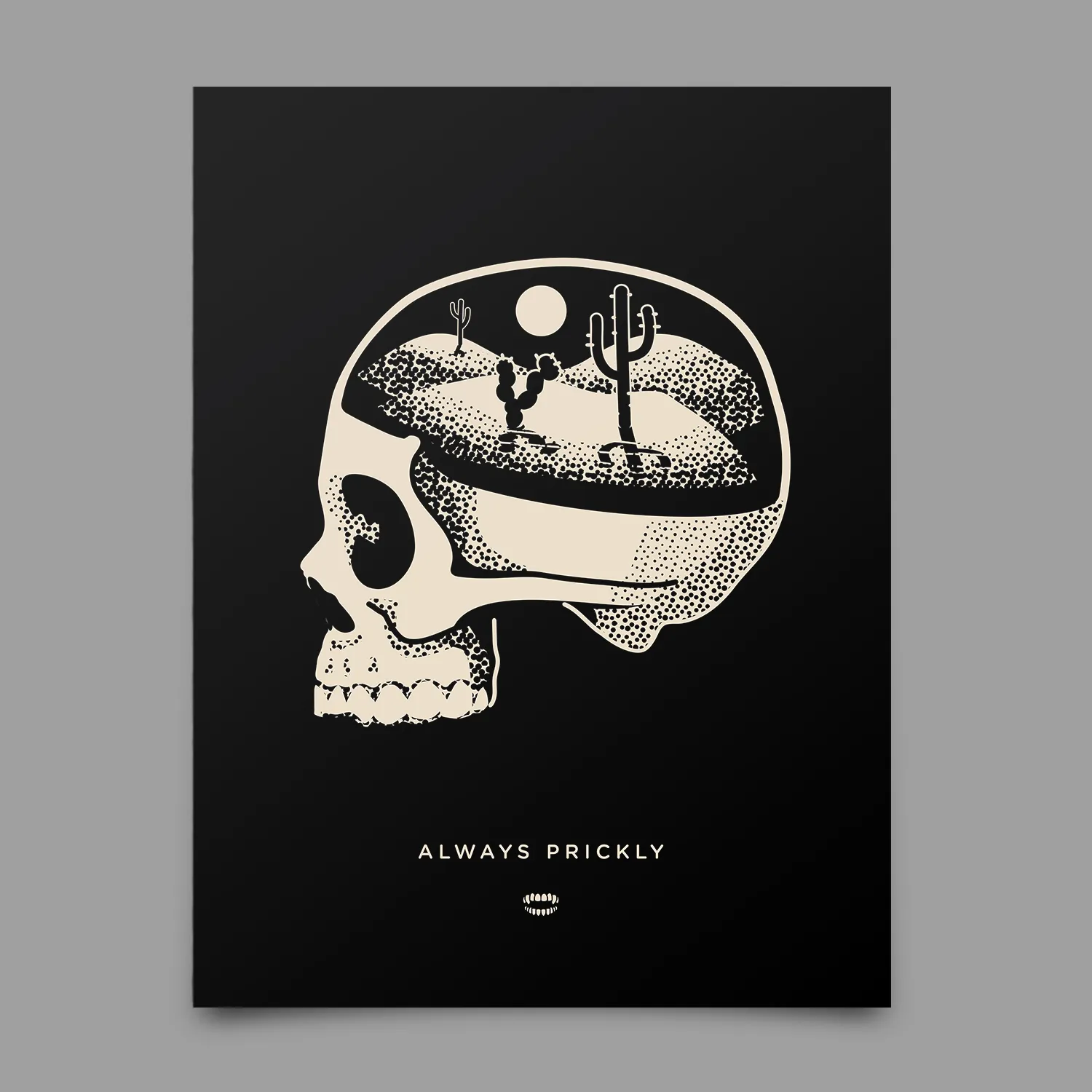 Desert Skull Print sold by Chomp product image thumbnail 4