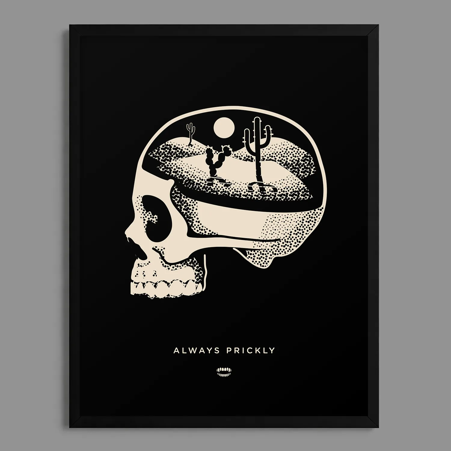 Desert Skull Print sold by Chomp product image thumbnail 3