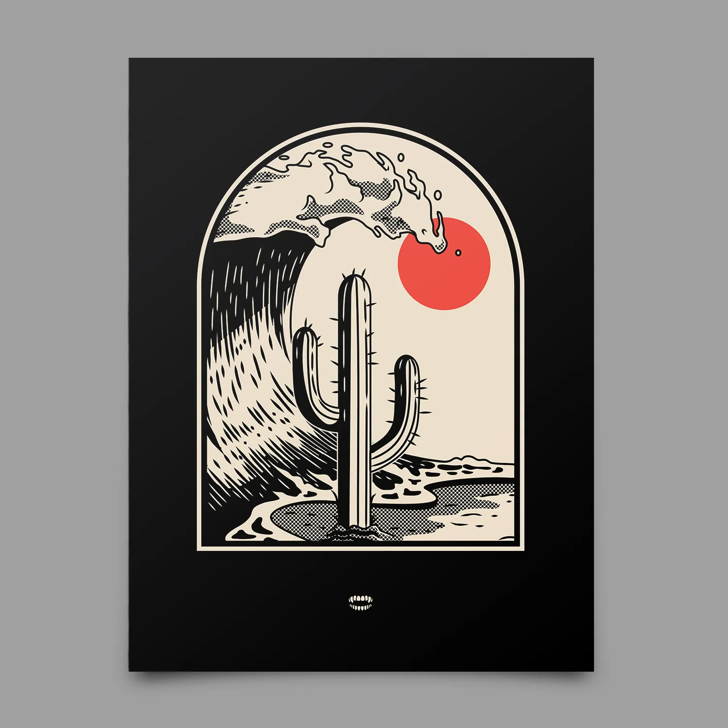 Desert Wave Print sold by Chomp product image thumbnail 4