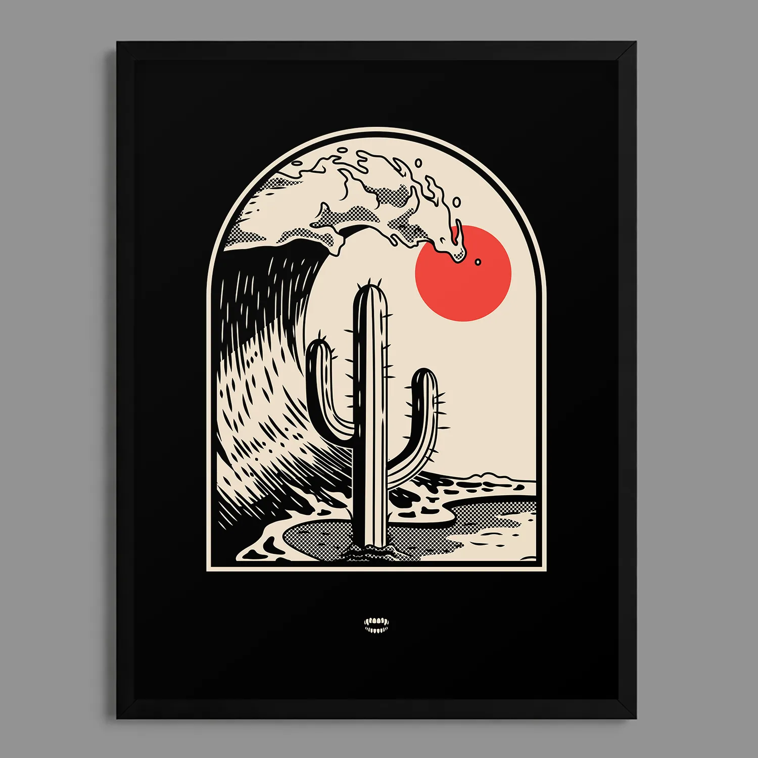 Desert Wave Print sold by Chomp product image thumbnail 3