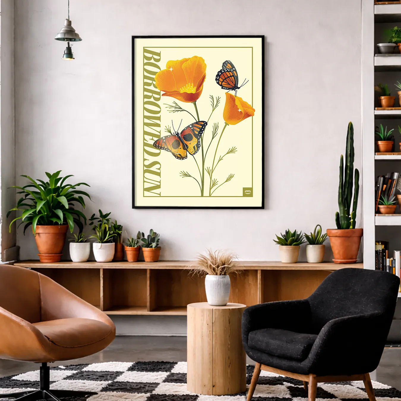 Borrowed Sun Print sold by Chomp product image thumbnail 4