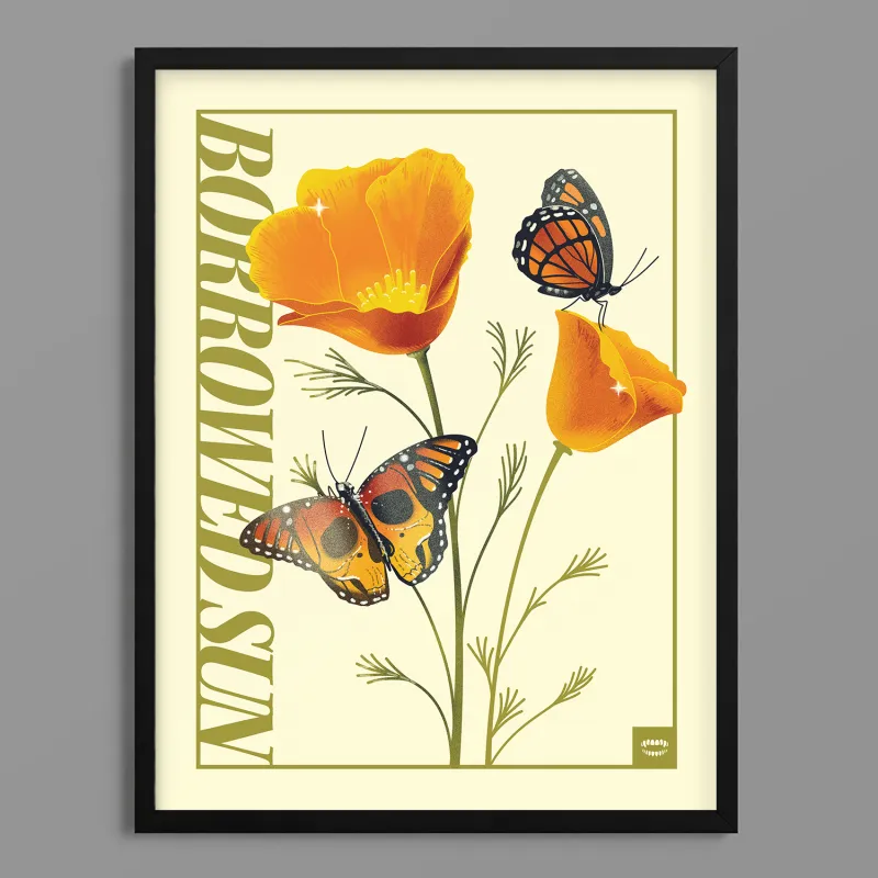 Borrowed Sun Print made by Chomp