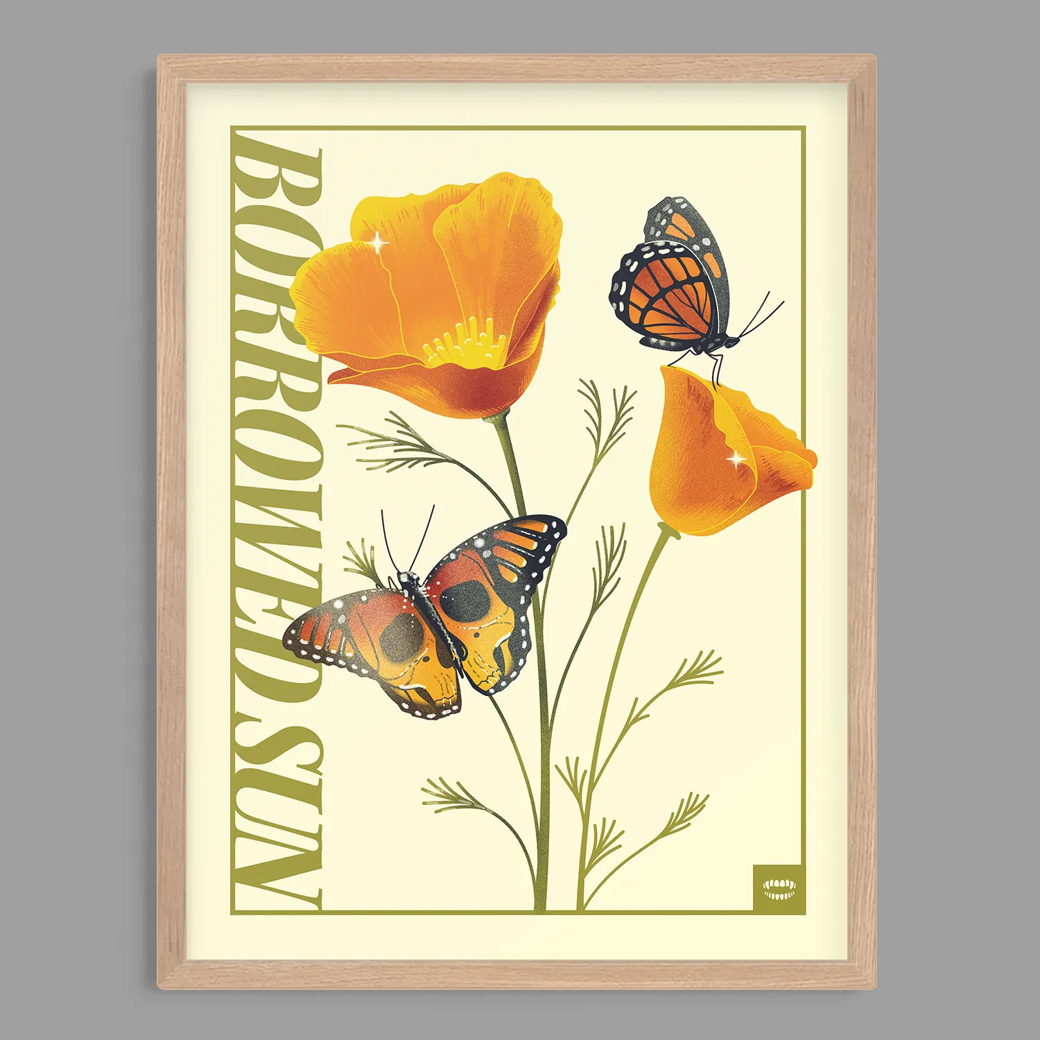 Borrowed Sun Print sold by Chomp product image thumbnail 2