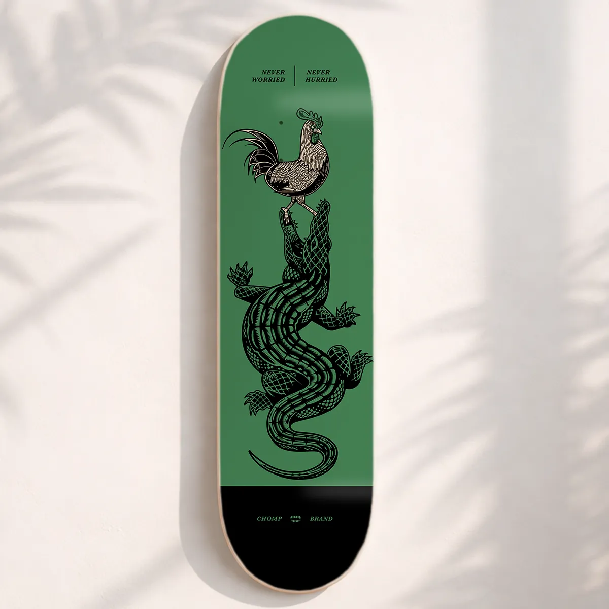 NEVER WORRIED SKATE DECKS | 8.5 sold by Chomp product image thumbnail 5
