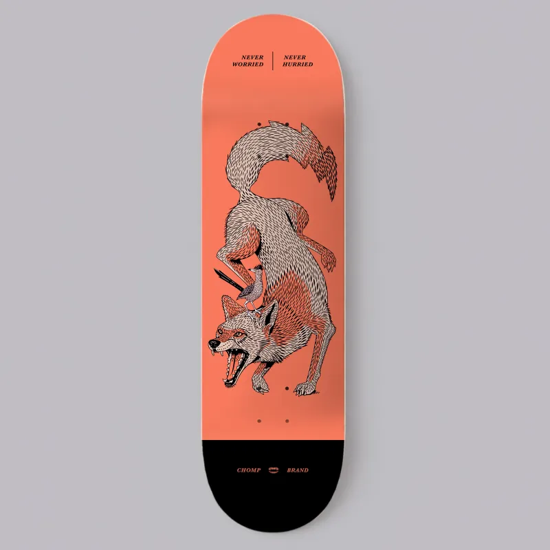 COYOTE SKATE DECK | 8.5 made by Chomp