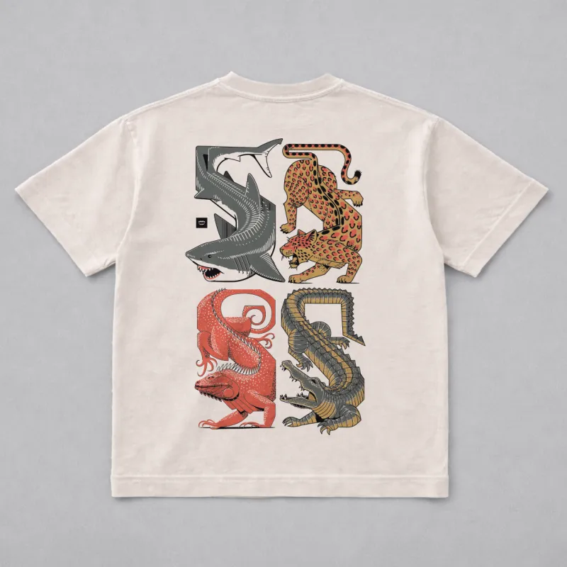 Tessellation Boxy Tee [pre-sale] made by Chomp