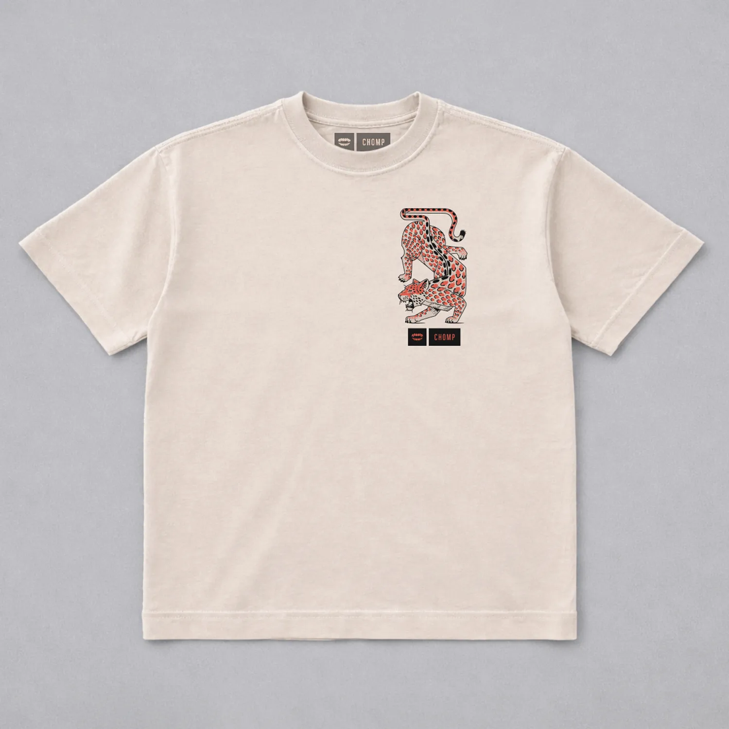 Tessellation Boxy Tee sold by Chomp product image thumbnail 2